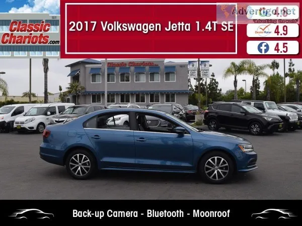 Used 2017 Volkswagen Jetta 1.4T SE for Sale in San Diego- 19952