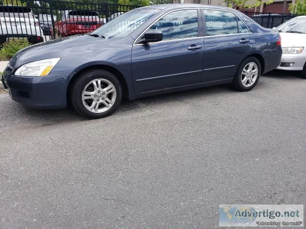 2007 honda accord