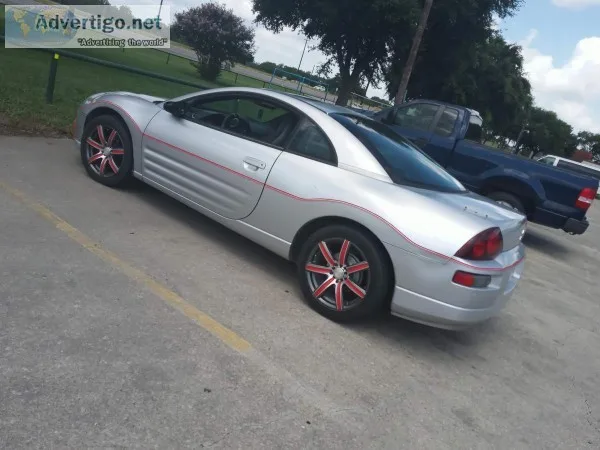2000 Mitsubishi Eclipse GS