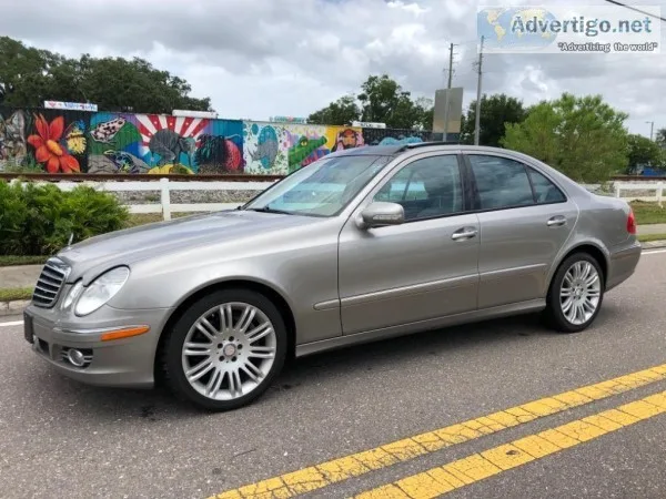 2008 Mercedes-Benz E350  4-Matic  All Wheel Drive  Like New 