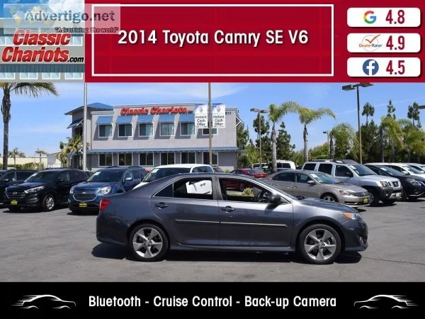 2014 Toyota Camry SE V6 for Sale in San Diego - 19748a