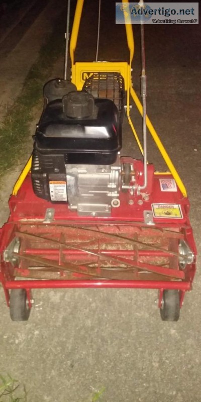 Mc Lane Self Propelled High Power Mower