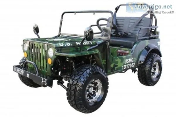 New Coolster GK6125A Jeep Style 2x4 Buggy - Shipping Not Include
