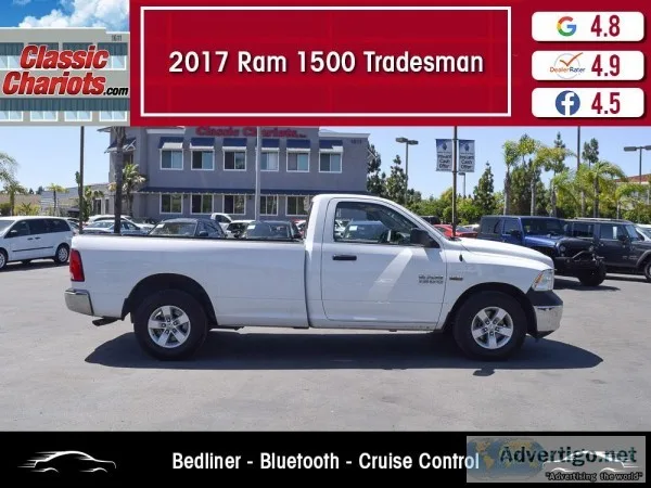 Used 2017 Ram 1500 Tradesman for Sale in San Diego - 20009