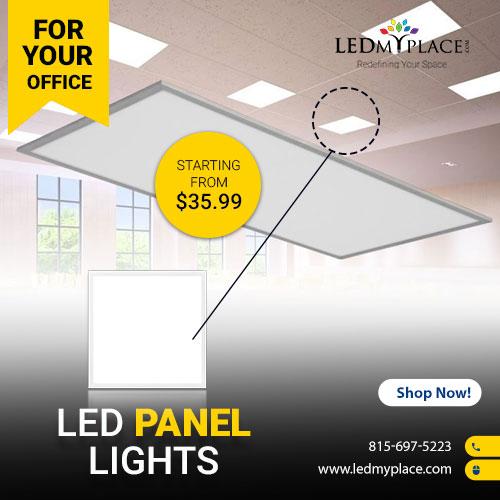 Purchase LED Panel Light For Better Lighting Result