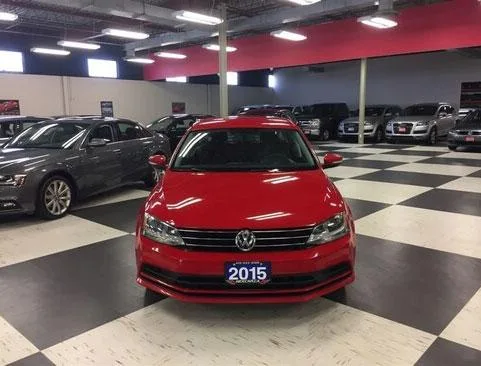 2015 VOLKSWAGEN JETTA 2.0L TRENDLINE AUT0 AC 58K