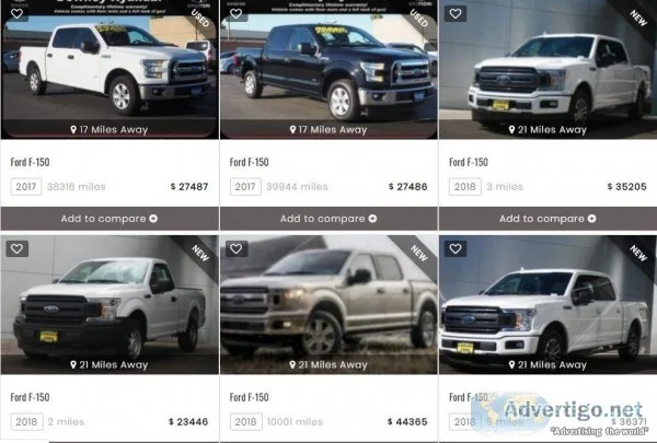 Find Used Ford F150 for Sale - Findcarsnearme.com