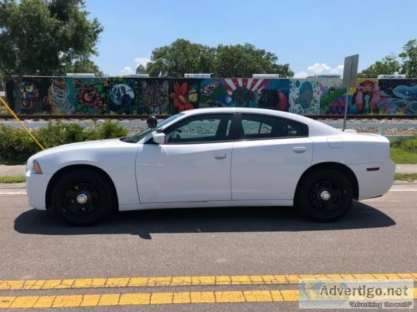 2014 DODGE CHARGER  POLICE CAR  1-OWNER 