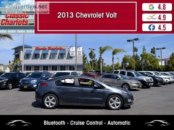 Used 2013 Chevrolet Volt for Sale in San Diego - 20025