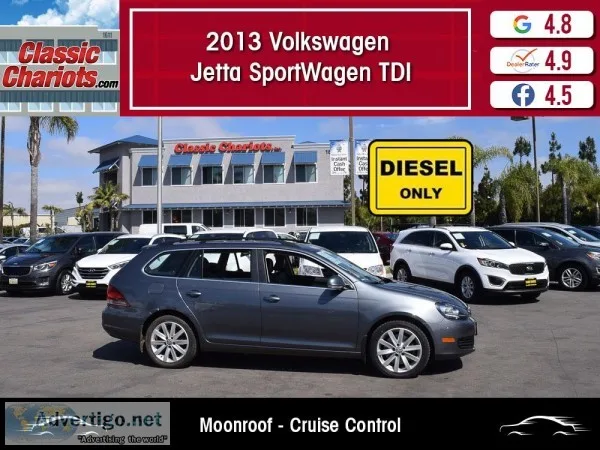 Used 2013 Volkswagen Jetta SportWagen TDI for Sale in San Diego 