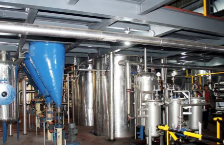 Best equipments for pretreatment and refining