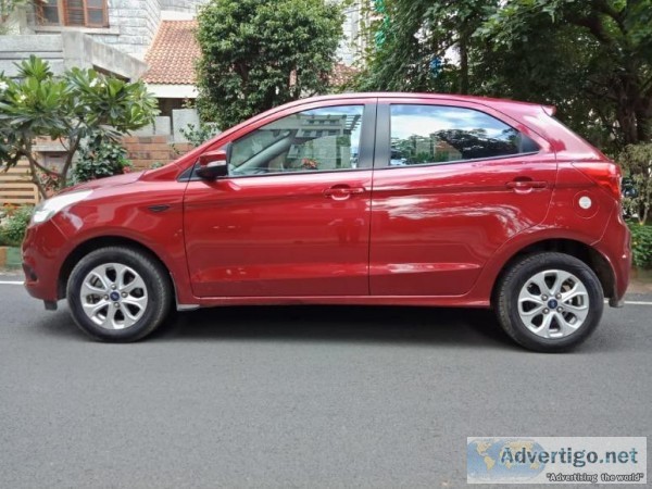 Buy Ford Figo Titanium(O) TDI 2017 Model from best used car deal