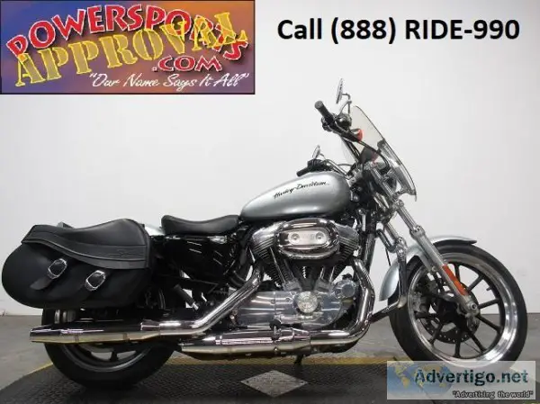 Used Harley Sportster 883 for sale