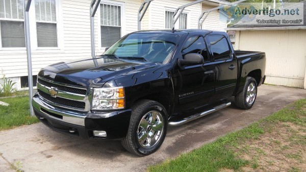 2011 Silverado crew cab 89009 miles