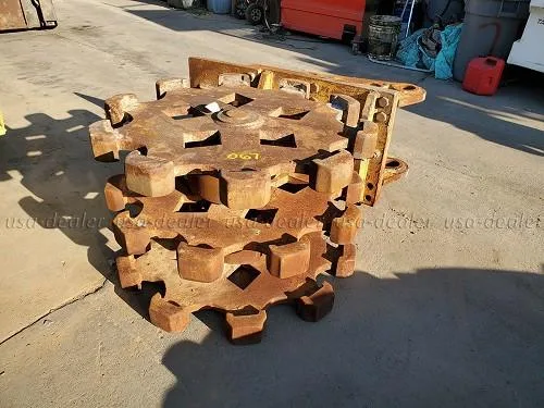 24&quot AMERICAN COMPACTOR WHEEL