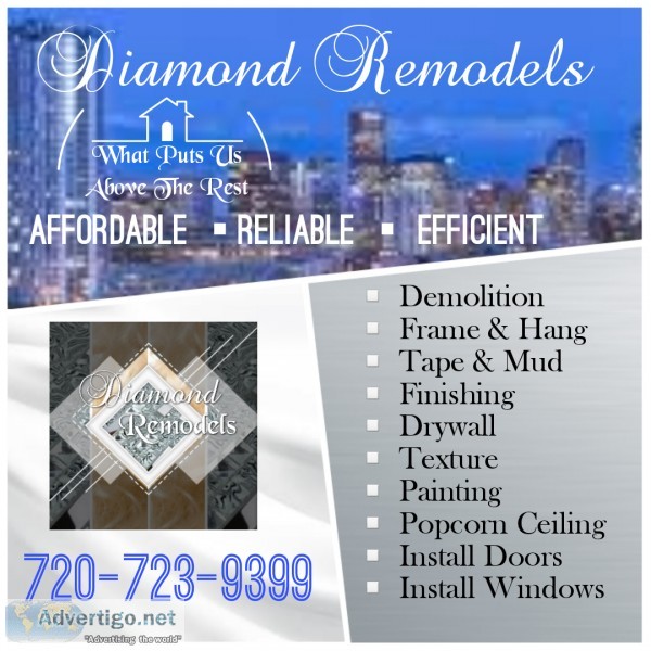  Remodel Your Home  Drywall  Texture  Framing  Painting