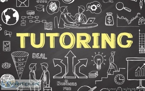Need A Tutor