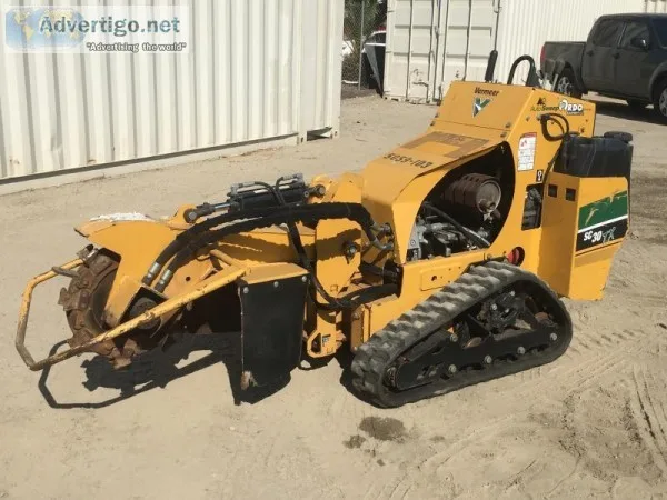 2016 VERMEER SC30TX CRAWLER STUMP GRINDER 1928