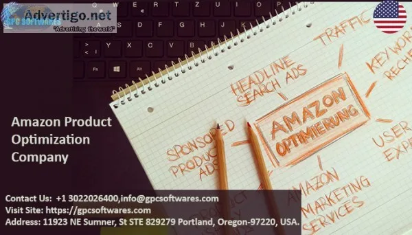 Amazon Product Optimization Services at GPC Softwares