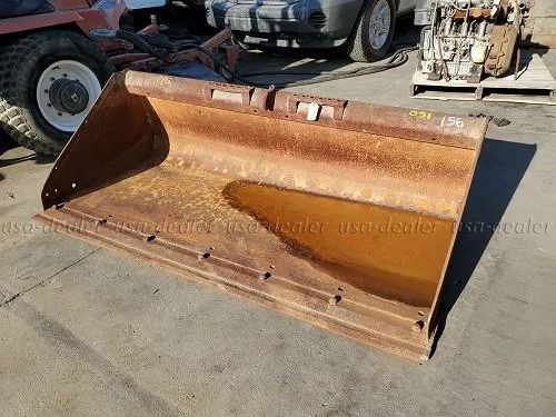 68&quot SKID STEER LOADING BUCKET