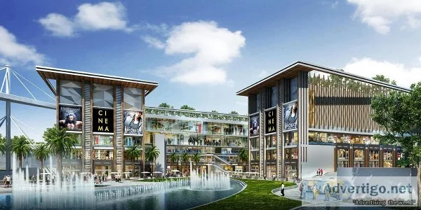Own a next-gen Office Spaces in Bhutani Cyberthum  9266850850