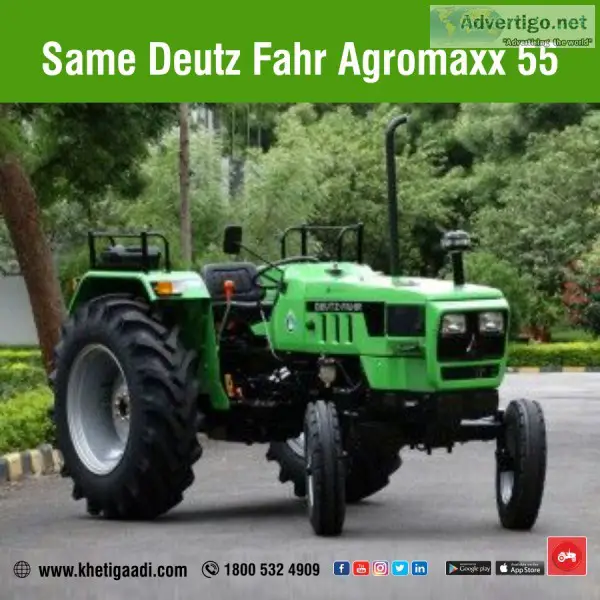 Same deutz fahr tractor Models and tractor Price List at khetiga