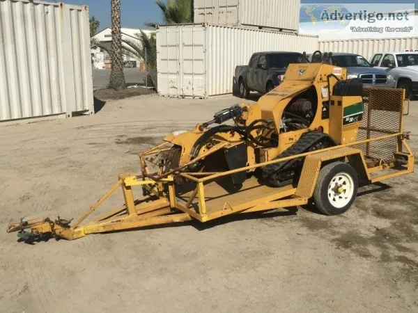 2013 VERMEER SC30TX CRAWLER STUMP GRINDER 0226
