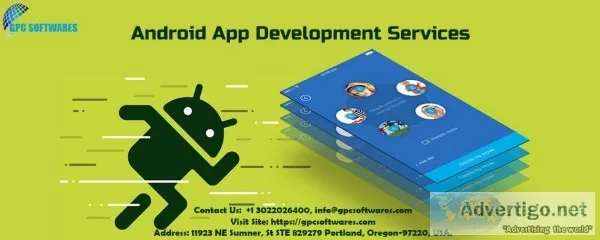 Android App Development Company - GPC Softwares