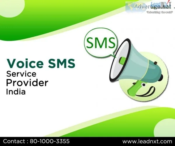Voice SMS Services Provider India