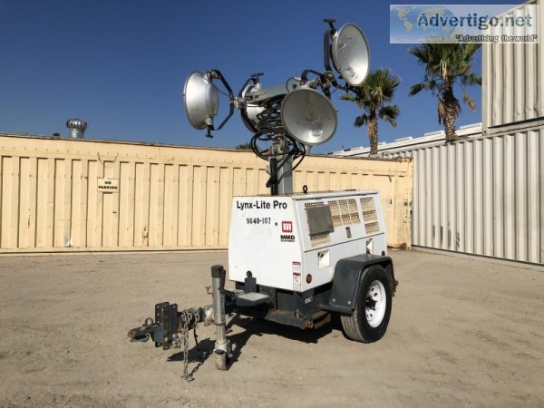 2015 MMD LYNX-LITE PRO VERTICAL MAST LIGHT TOWER 3019