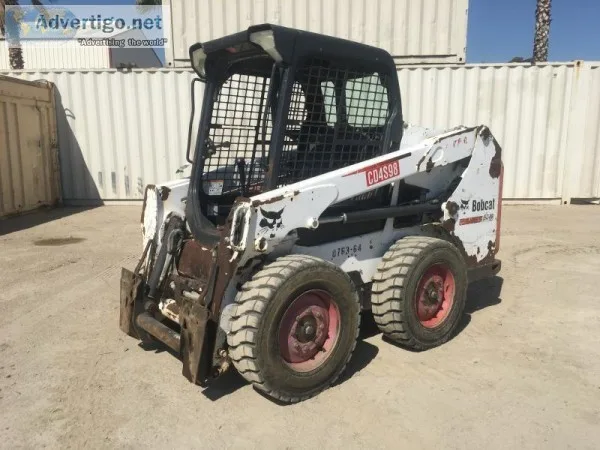 2013 BOBCAT S510 SKIDSTEER LOADER 1483