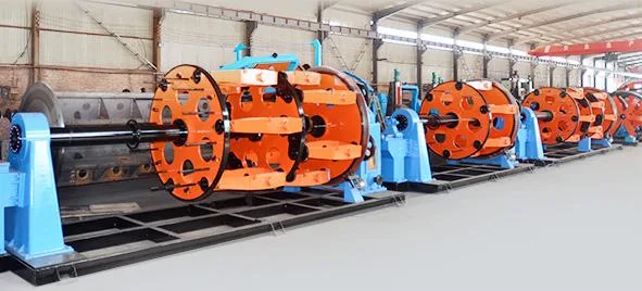 We are Manufactures of pvc compound machine and cable machine
