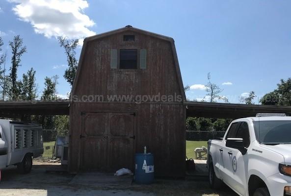 Amish Style Barn 14x16