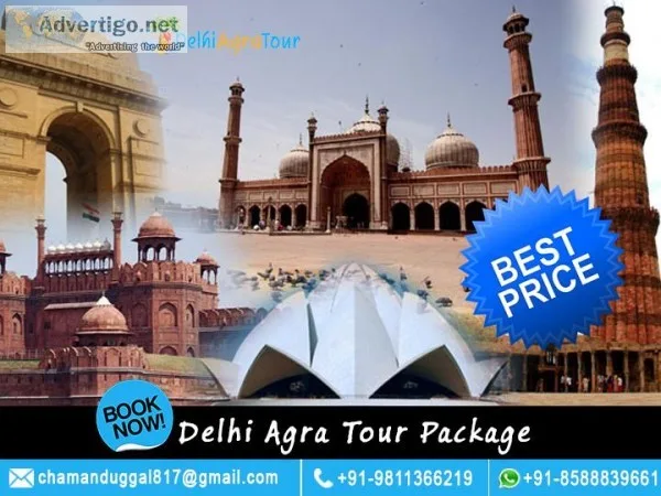 Golden Triangle Delhi Agra Jaipur Tour Package