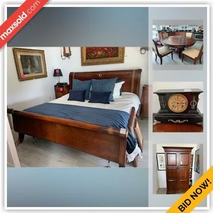 Miami Downsizing Online Auction - North Bayshore Drive (CONDO)