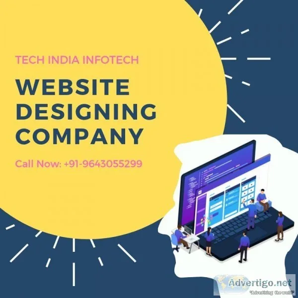 Tech India Infotech - A Leading Website Designing Company in Del