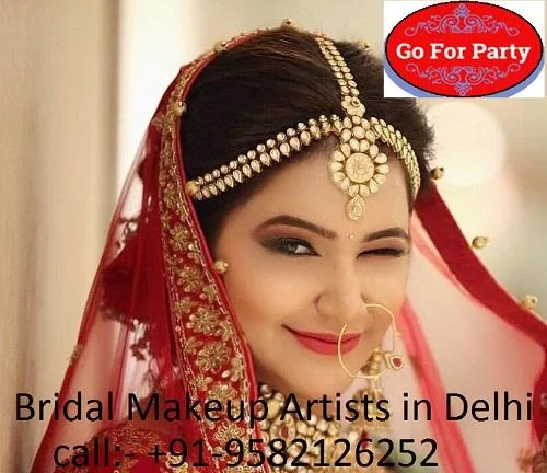 Bridal Makeup Artists in Delhi NCR