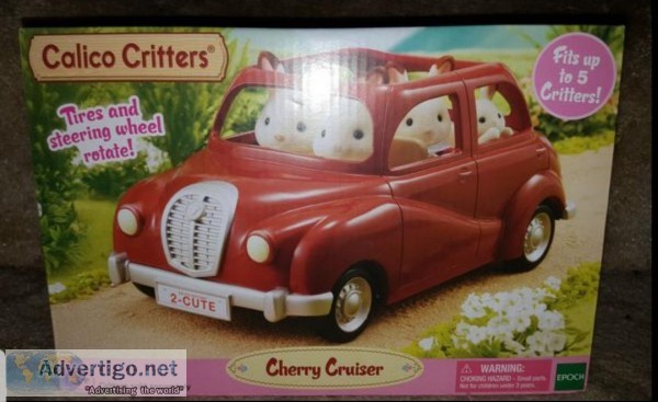 Calico Critter Cherry Cruiser