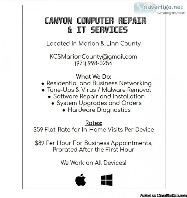 Starting a Small Computer Repair Business