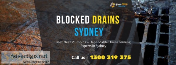 247 Plumbing Specialist for Blocked drains in Sydney