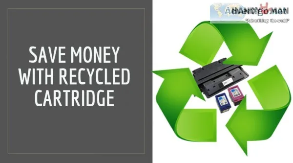Save Money with Recycled Printer Toner Cartridges