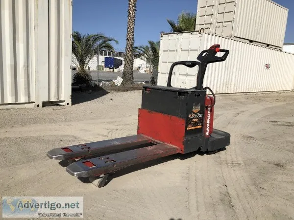 2000 RAYMOND 112TM-FRE60L RIDE ON PALLET JACK