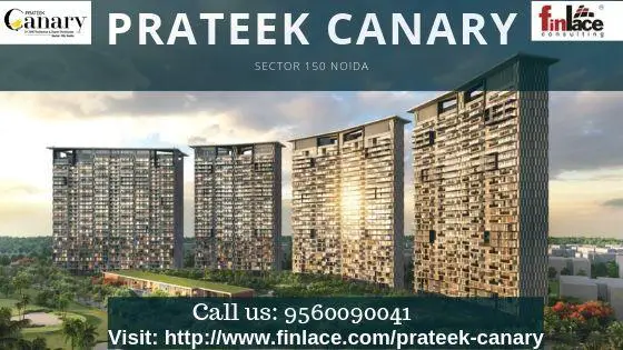 Luxurious Apartment in Prateek Canary sector 150 Noida