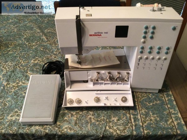 Bernina Activa 140 Sewing Machine