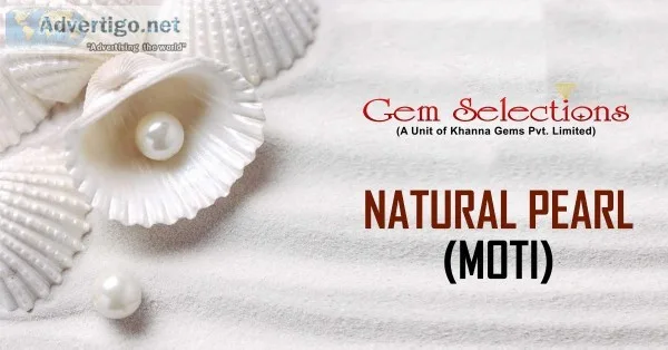Natural Pearl - Gem Selections