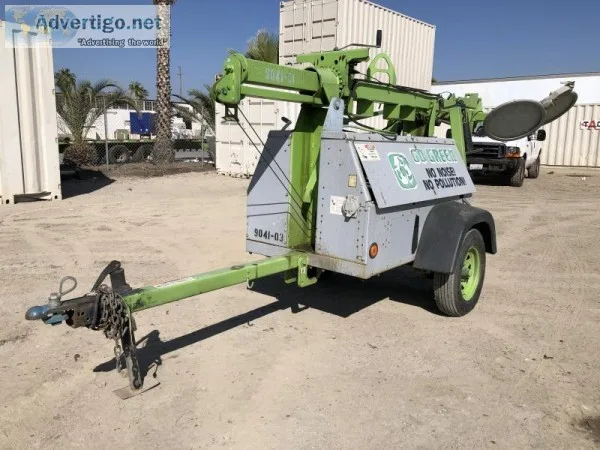 2006 GENIE TML LIGHT TOWER 0414