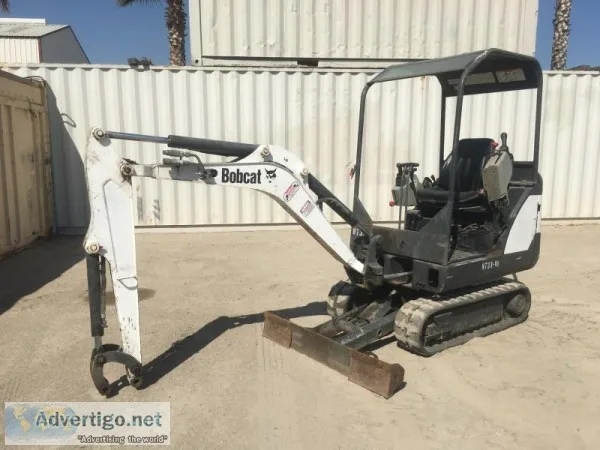 2012 BOBCAT 324 MINI HYDRAULIC EXCAVATOR 2272