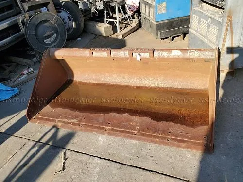 SKID STEER 66&quot LOADING BUCKET