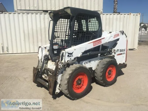 2013 BOBCAT S510 SKIDSTEER LOADER 1479