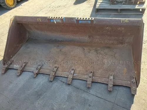 74&quot SKID STEER LOADING BUCKET